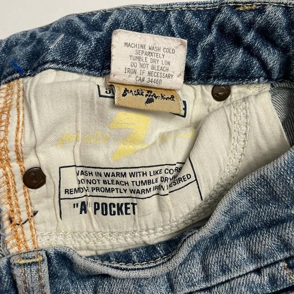 7 For All Mankind Denim Shorts - Picture 6 of 8